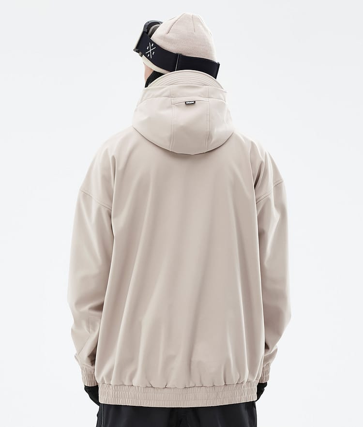 Dope Cyclone 2022 Snowboardjacka Herr Sand, Bild 7 av 9