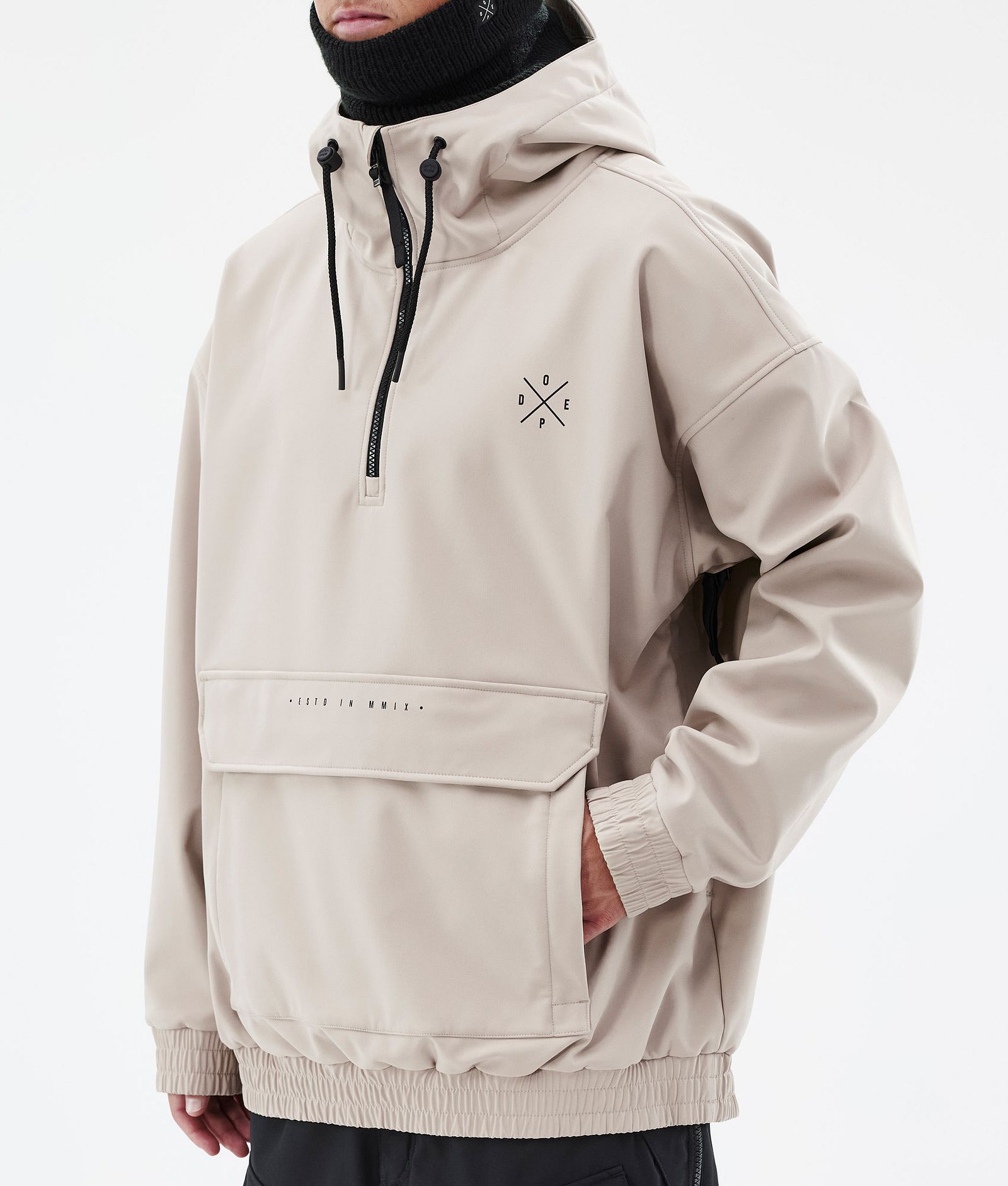 Dope Cyclone 2022 Snowboardjacka Herr Sand, Bild 8 av 9