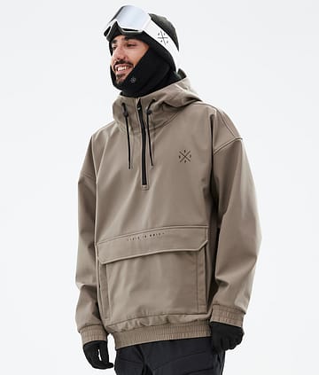 Dope Cyclone 22 Snowboardjacka Walnut