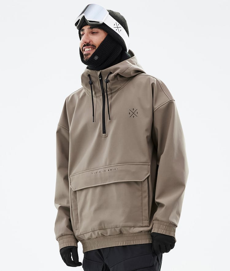 Dope Cyclone 22 Snowboardjacka Herr Walnut, Bild 1 av 9