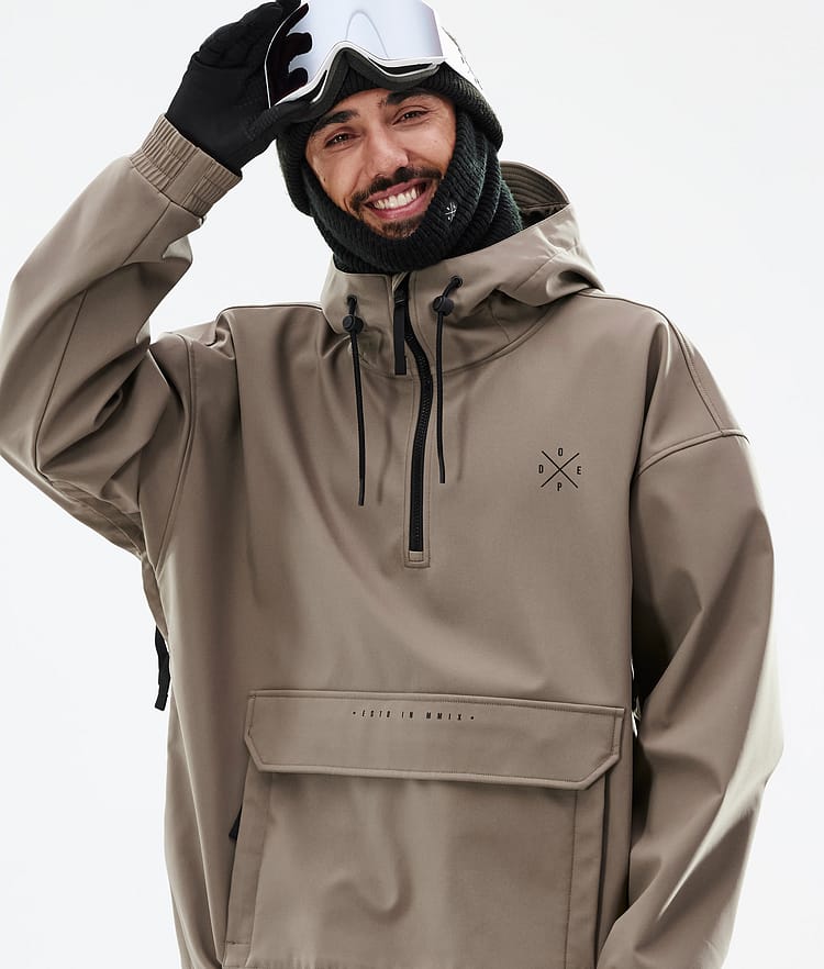 Dope Cyclone 22 Snowboardjacka Herr Walnut, Bild 2 av 9