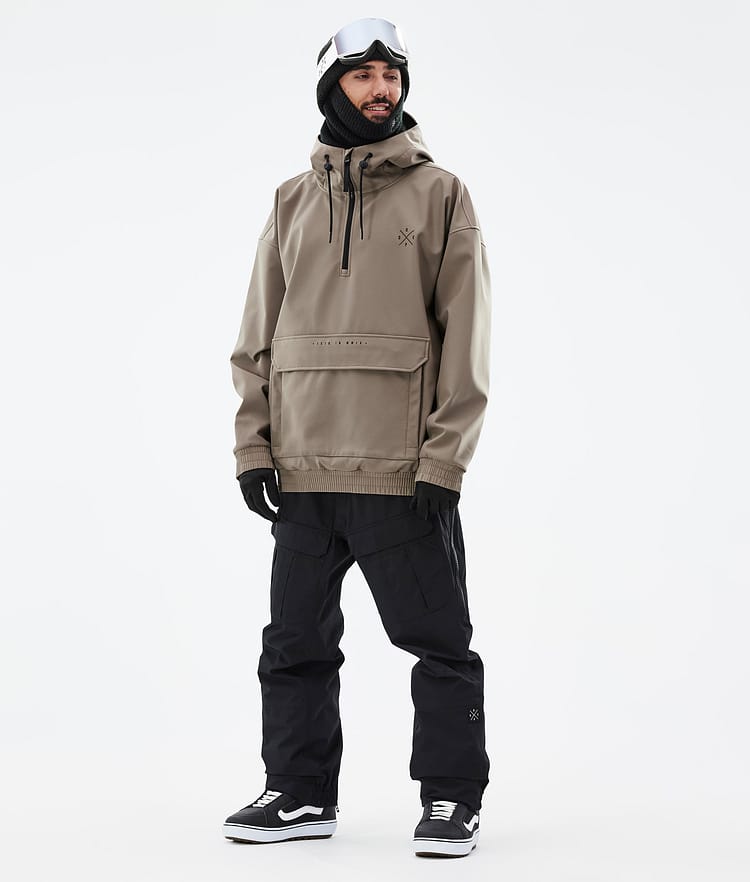 Dope Cyclone 22 Snowboardjacka Herr Walnut, Bild 3 av 9