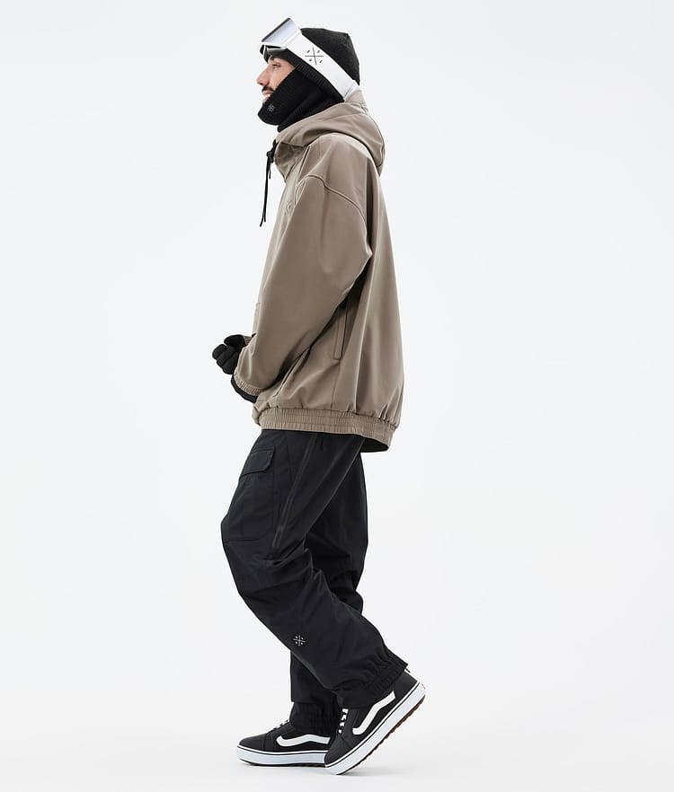 Dope Cyclone 22 Snowboardjacka Herr Walnut, Bild 4 av 9