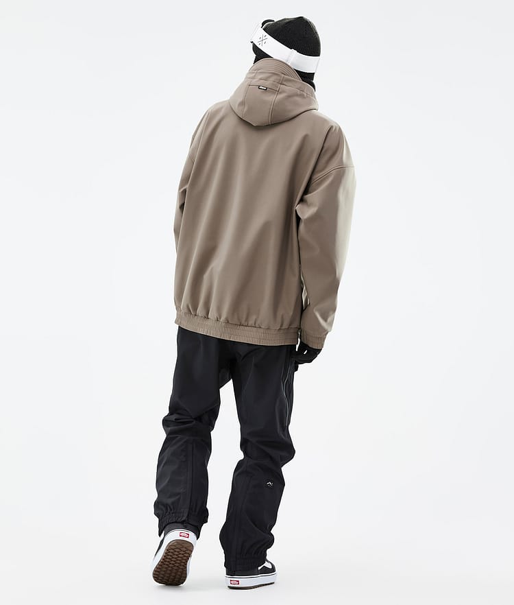 Dope Cyclone 22 Snowboardjacka Herr Walnut, Bild 5 av 9