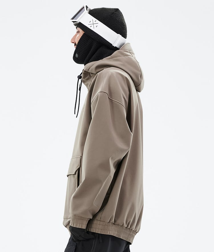 Dope Cyclone 22 Snowboardjacka Herr Walnut, Bild 6 av 9