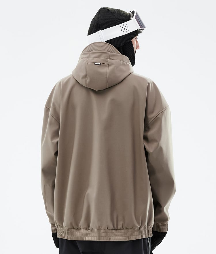 Dope Cyclone 22 Snowboardjacka Herr Walnut, Bild 7 av 9