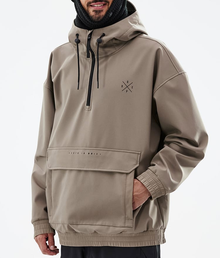 Dope Cyclone 22 Snowboardjacka Herr Walnut, Bild 8 av 9