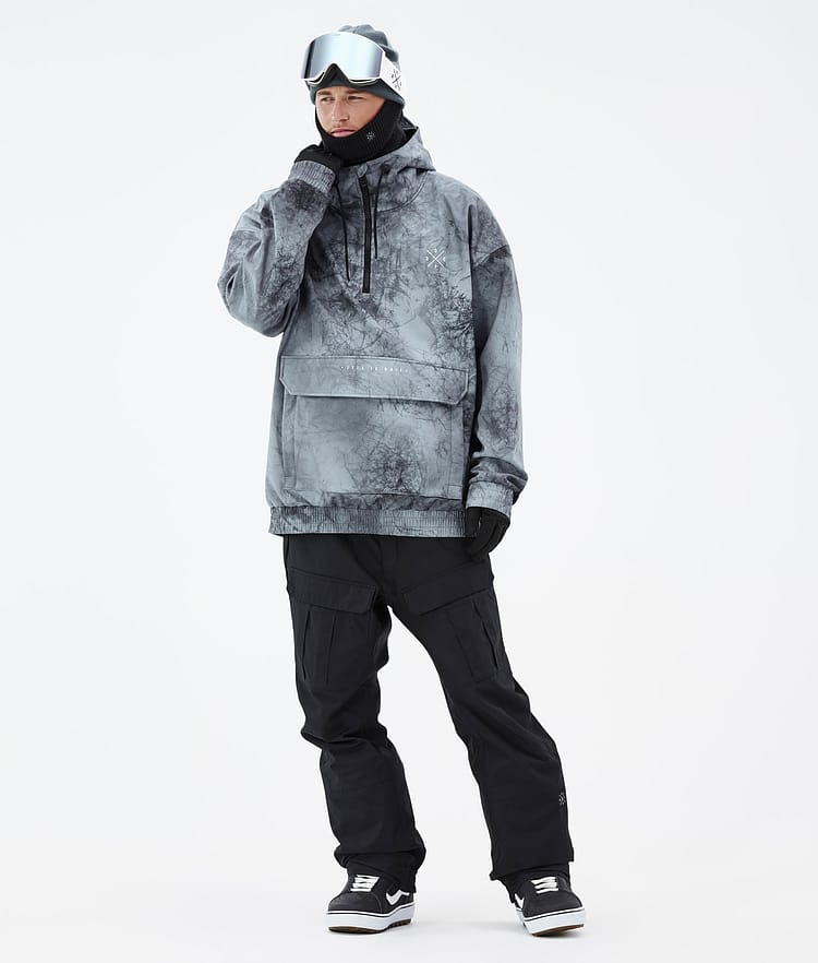 Dope Cyclone 22 Snowboardjacka Herr Dirt, Bild 3 av 9