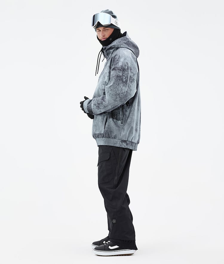 Dope Cyclone 22 Snowboardjacka Herr Dirt, Bild 4 av 9