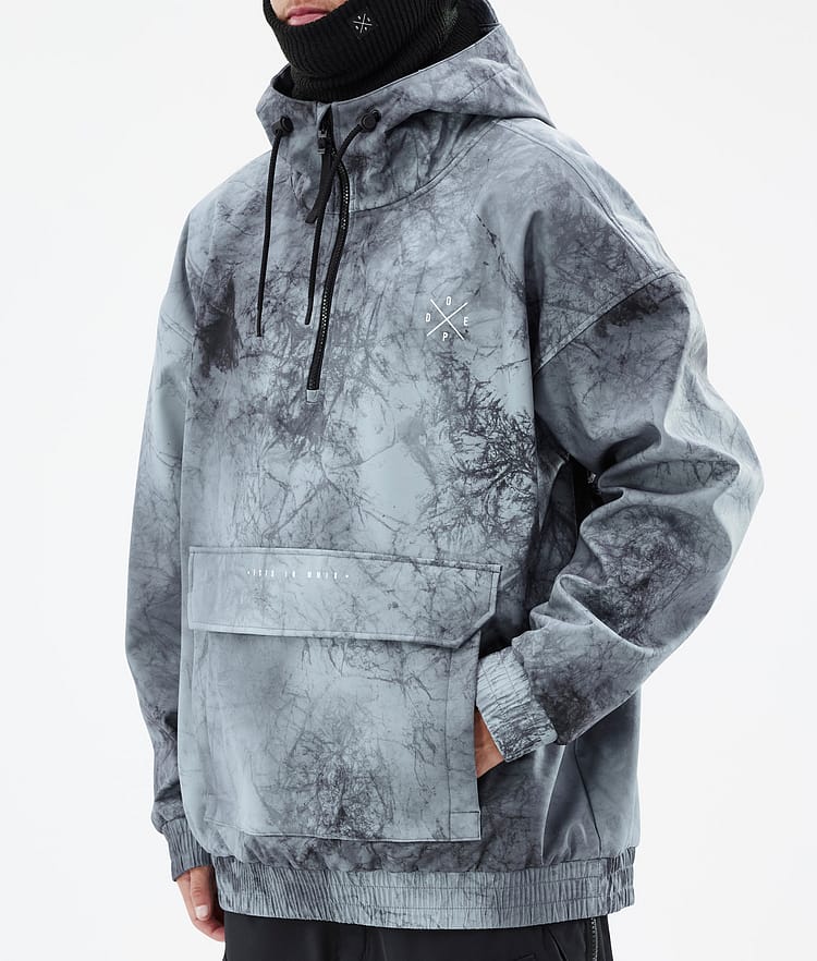 Dope Cyclone 22 Snowboardjacka Herr Dirt, Bild 8 av 9