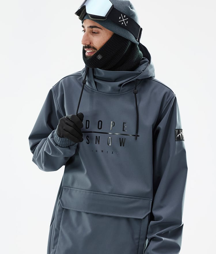 Dope Wylie Snowboardjacka Herr DS Metal Blue, Image 2 of 9
