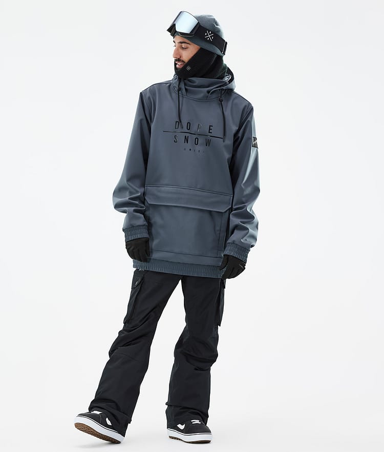 Dope Wylie Snowboardjacka Herr DS Metal Blue, Image 3 of 9