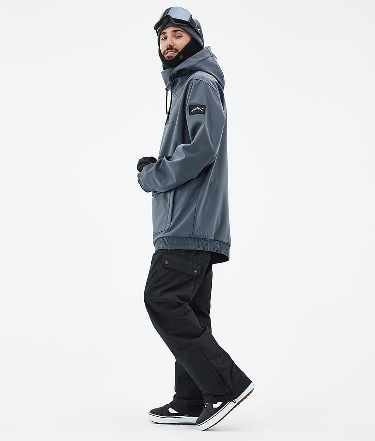 Dope Wylie Snowboardjacka Herr DS Metal Blue, Image 4 of 9