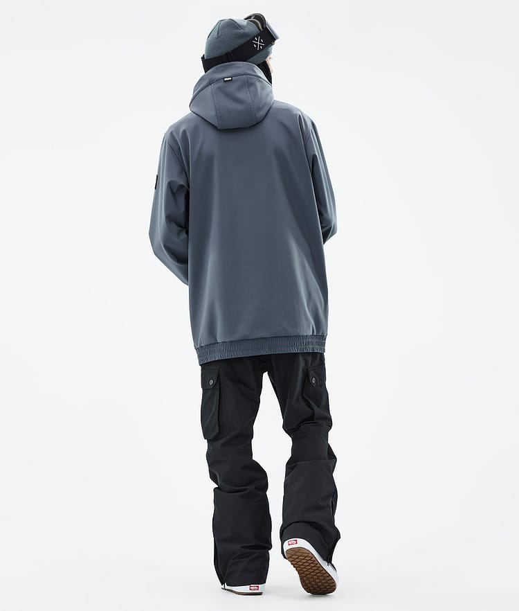 Dope Wylie Snowboardjacka Herr DS Metal Blue, Image 5 of 9