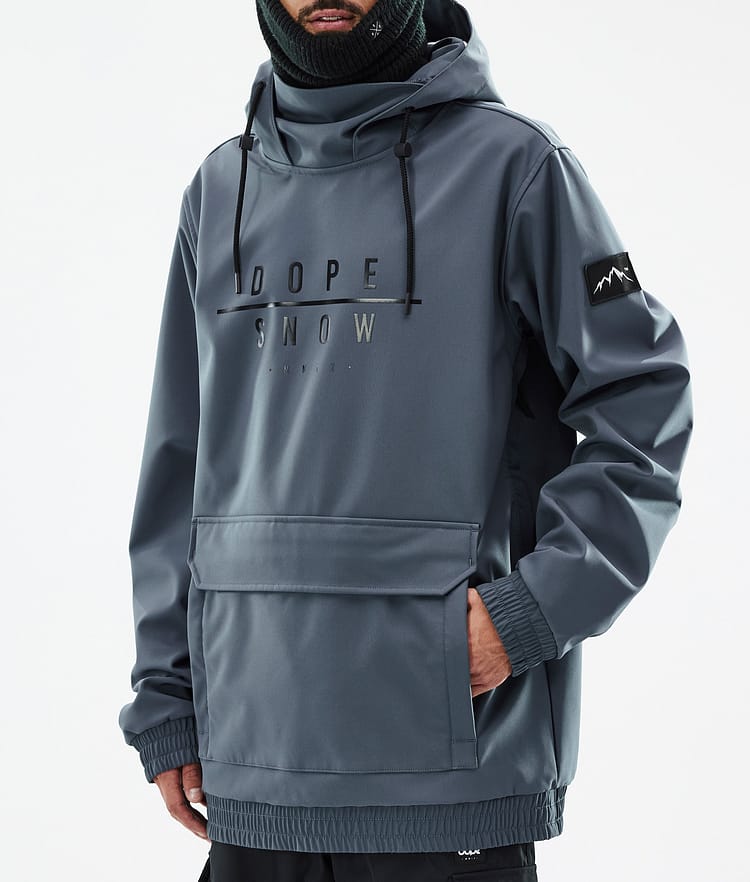 Dope Wylie Snowboardjacka Herr DS Metal Blue, Image 8 of 9