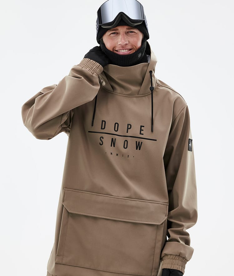 Dope Wylie Snowboardjacka Herr DS Walnut, Image 2 of 9