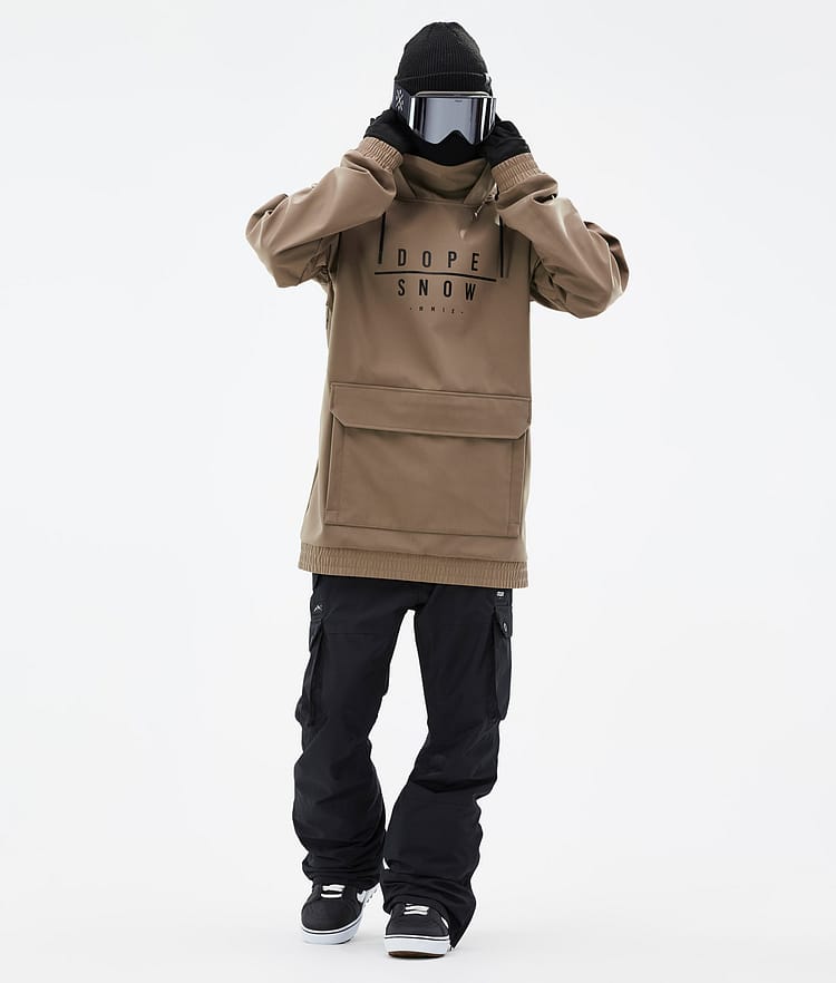 Dope Wylie Snowboardjacka Herr DS Walnut, Image 3 of 9