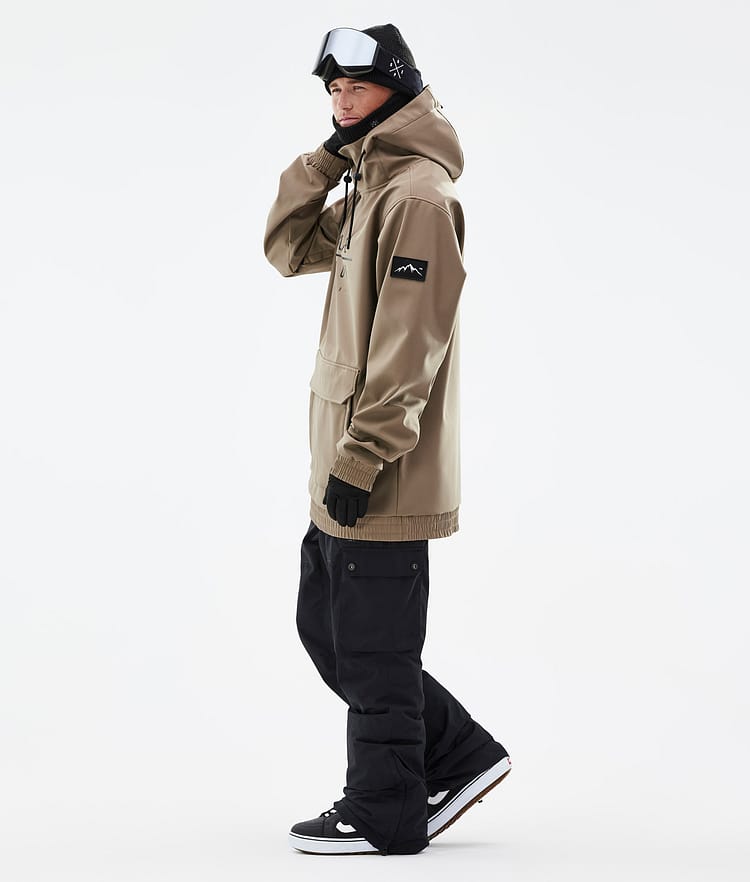Dope Wylie Snowboardjacka Herr DS Walnut, Image 4 of 9