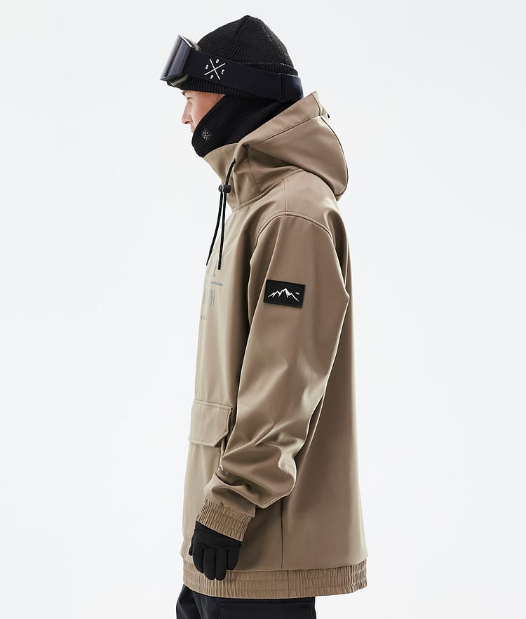 Dope Wylie Snowboardjacka Herr DS Walnut, Image 6 of 9