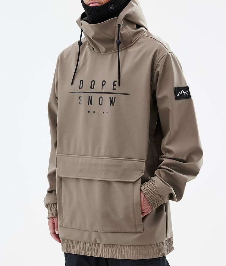 Dope Wylie Snowboardjacka Herr DS Walnut, Image 8 of 9