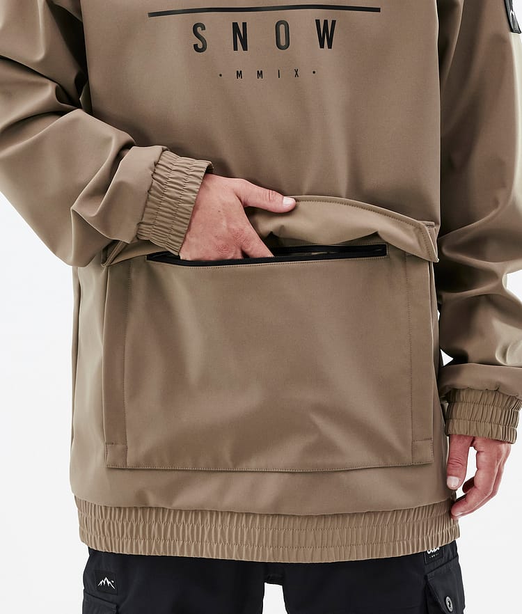 Dope Wylie Snowboardjacka Herr DS Walnut, Image 9 of 9