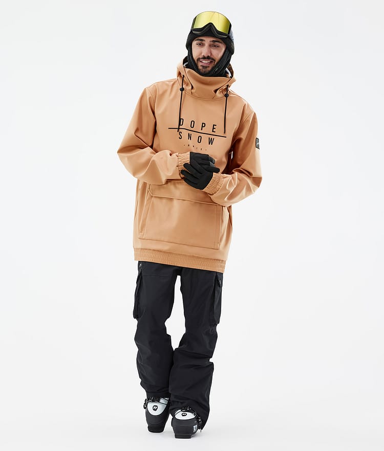 Dope Wylie Skidjacka Herr DS Khaki Yellow, Image 3 of 9
