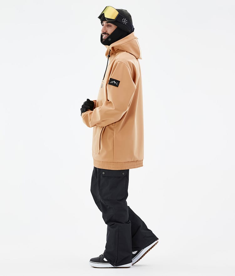 Dope Wylie Snowboardjacka Herr DS Khaki Yellow, Image 4 of 9