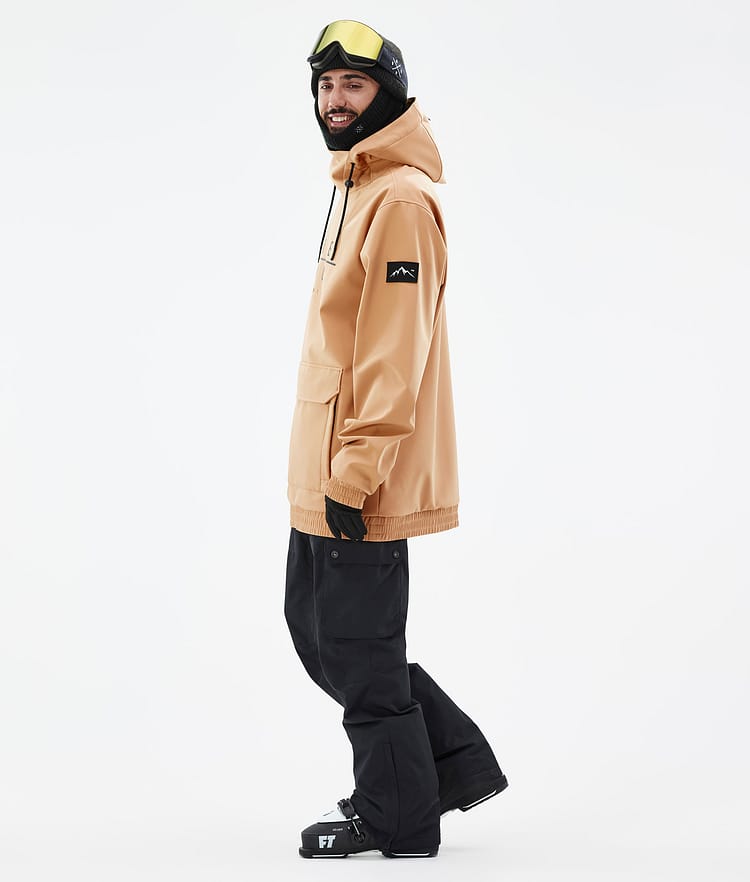 Dope Wylie Skidjacka Herr DS Khaki Yellow, Image 4 of 9