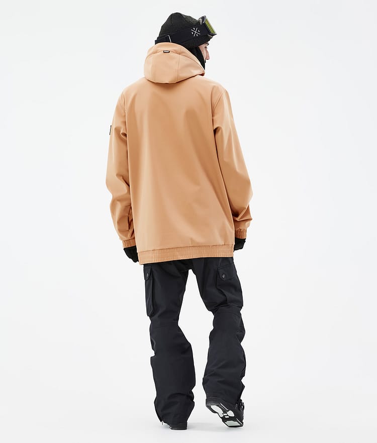 Dope Wylie Skidjacka Herr DS Khaki Yellow, Image 5 of 9