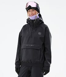 Dope Cyclone W 22 Snowboardjacka Dam Black