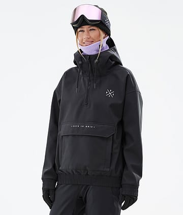 Dope Cyclone W 22 Snowboardjacka Dam Black
