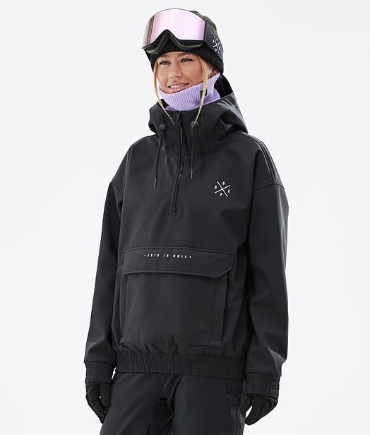 Dope Cyclone W 22 Snowboardjacka Dam Black
