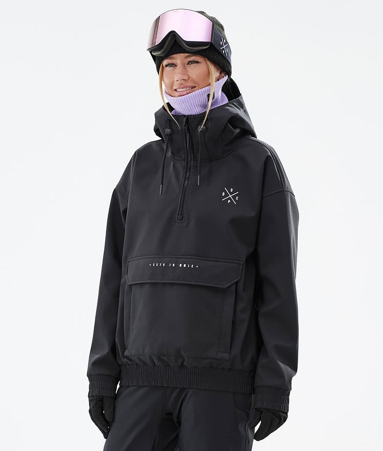 Dope Cyclone W 22 Snowboardjacka Dam Black, Bild 1 av 9