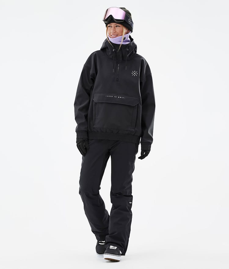 Dope Cyclone W 22 Snowboardjacka Dam Black, Bild 3 av 9