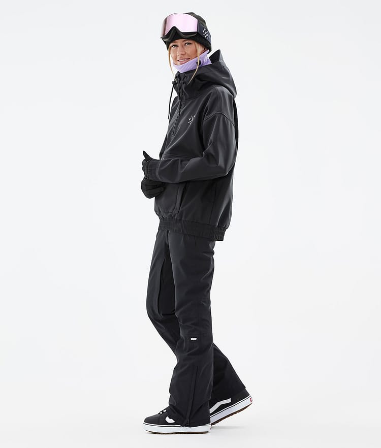 Dope Cyclone W 22 Snowboardjacka Dam Black, Bild 4 av 9