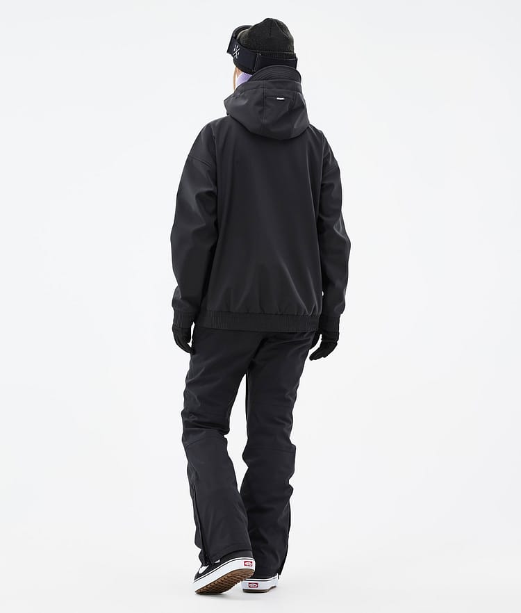 Dope Cyclone W 22 Snowboardjacka Dam Black, Bild 5 av 9