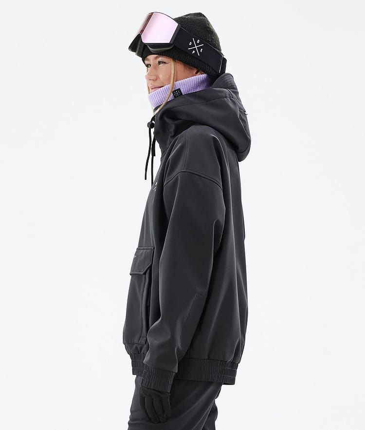 Dope Cyclone W 22 Snowboardjacka Dam Black, Bild 6 av 9