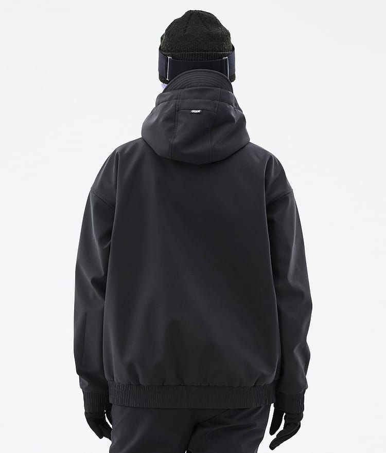 Dope Cyclone W 22 Snowboardjacka Dam Black, Bild 7 av 9