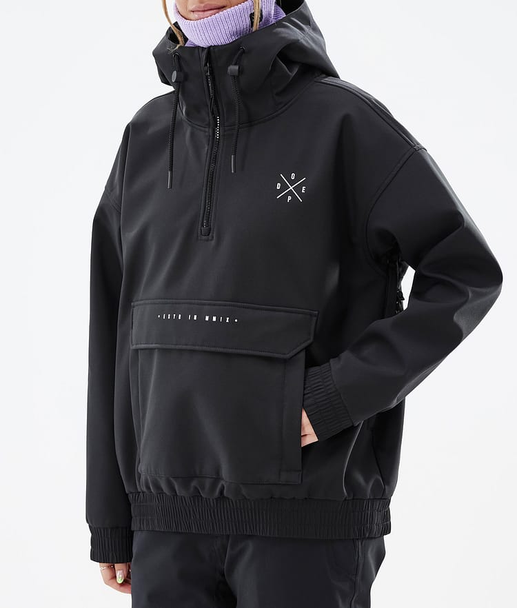 Dope Cyclone W 22 Snowboardjacka Dam Black, Bild 8 av 9