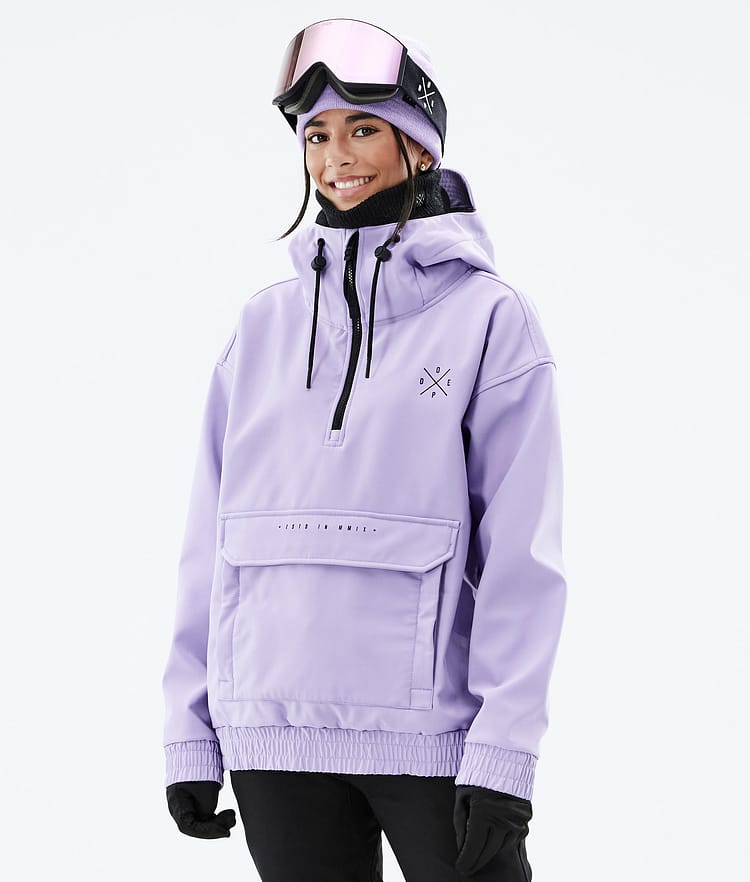 Dope Cyclone W 2022 Snowboardjacka Dam Faded Violet, Bild 1 av 9