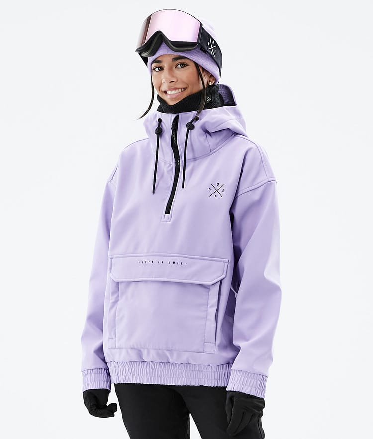 Dope Cyclone W 2022 Snowboardjacka Dam Faded Violet