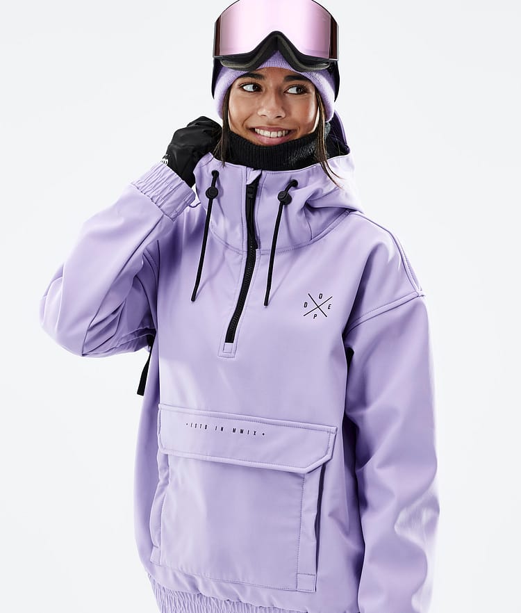 Dope Cyclone W 2022 Snowboardjacka Dam Faded Violet