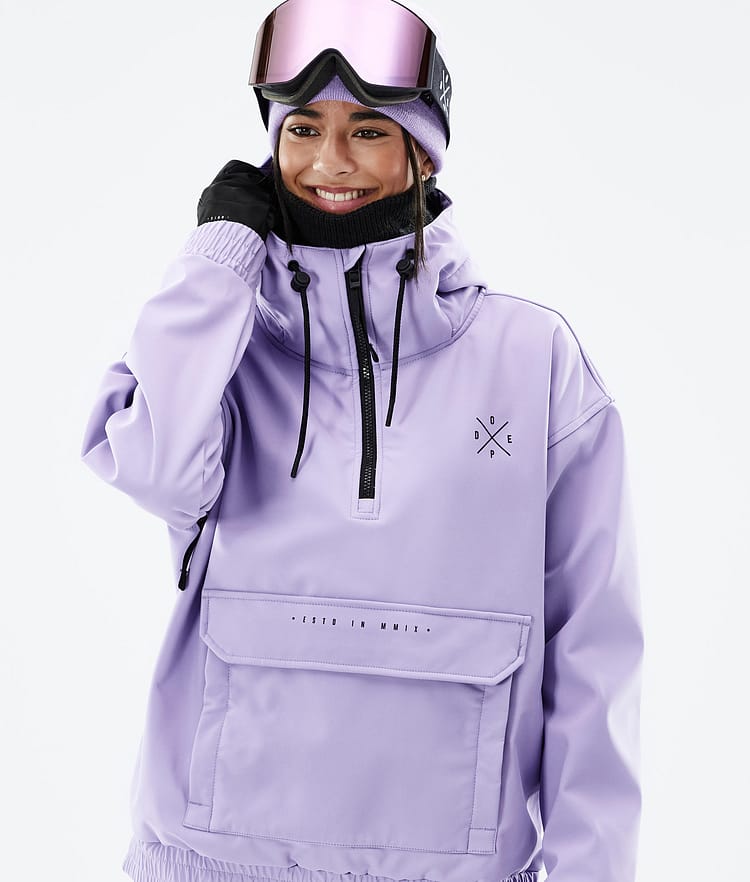 Dope Cyclone W 2022 Skidjacka Dam Faded Violet, Bild 2 av 9