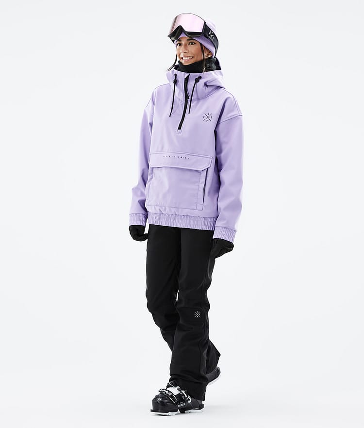 Dope Cyclone W 2022 Skidjacka Dam Faded Violet, Bild 3 av 9
