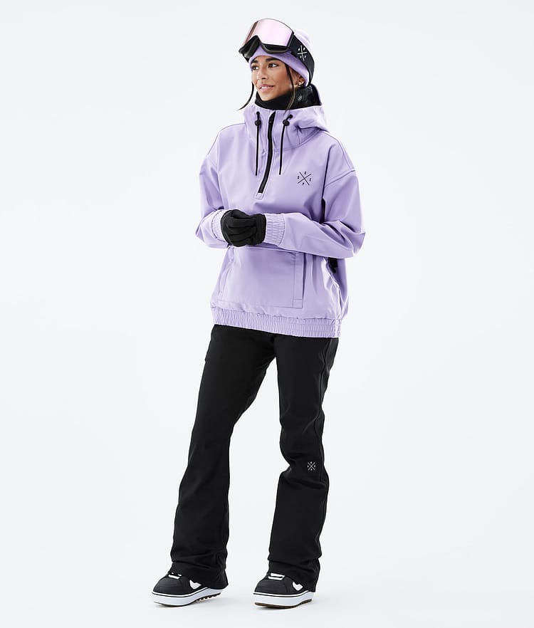 Dope Cyclone W 2022 Snowboardjacka Dam Faded Violet