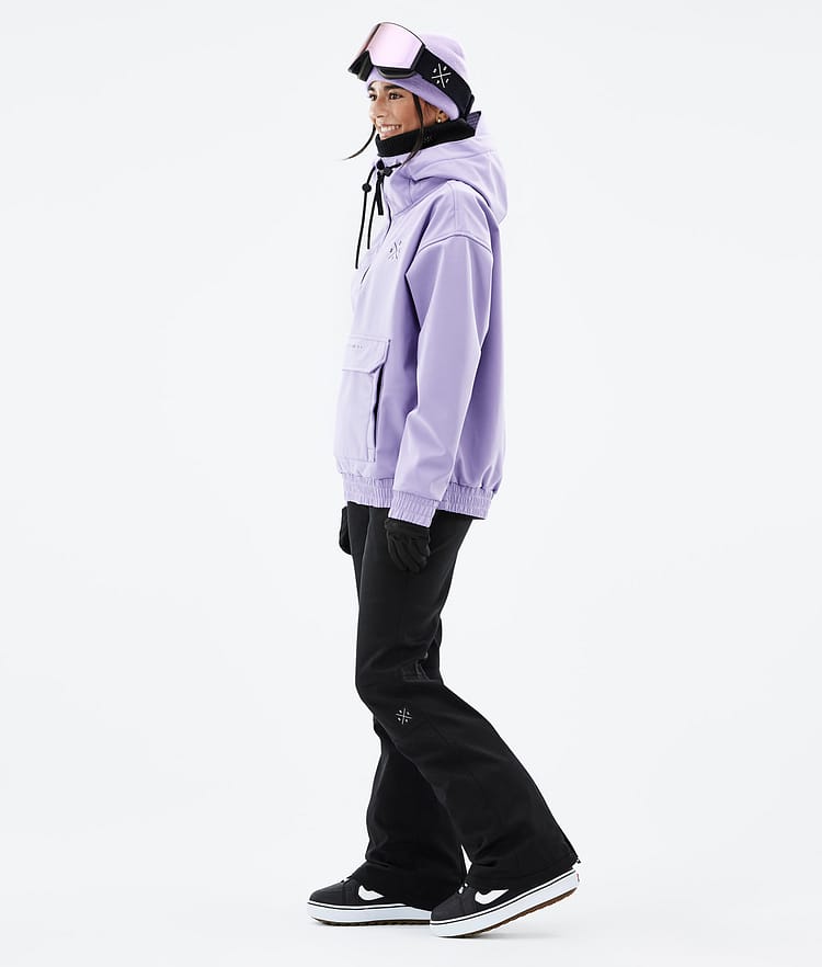 Dope Cyclone W 2022 Snowboardjacka Dam Faded Violet, Bild 4 av 9