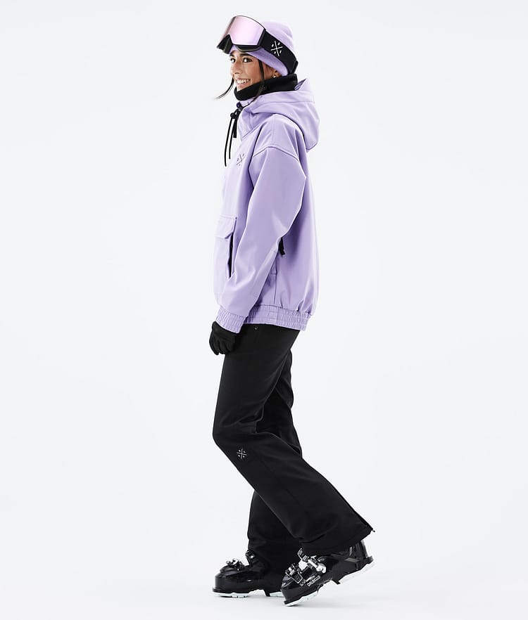 Dope Cyclone W 2022 Skidjacka Dam Faded Violet, Bild 4 av 9