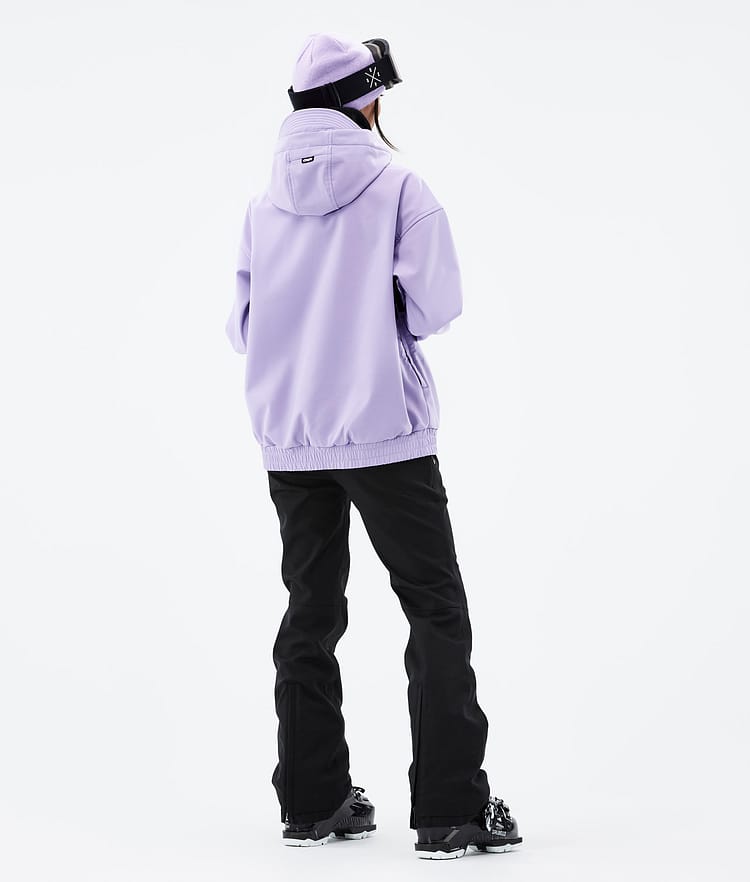 Dope Cyclone W 2022 Skidjacka Dam Faded Violet, Bild 5 av 9