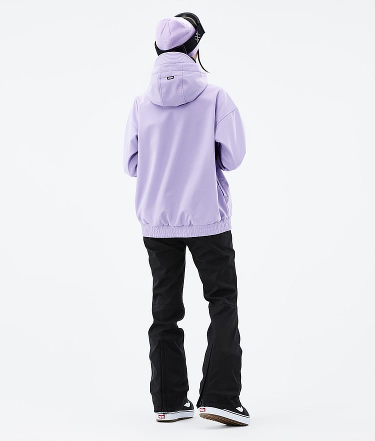 Dope Cyclone W 2022 Snowboardjacka Dam Faded Violet