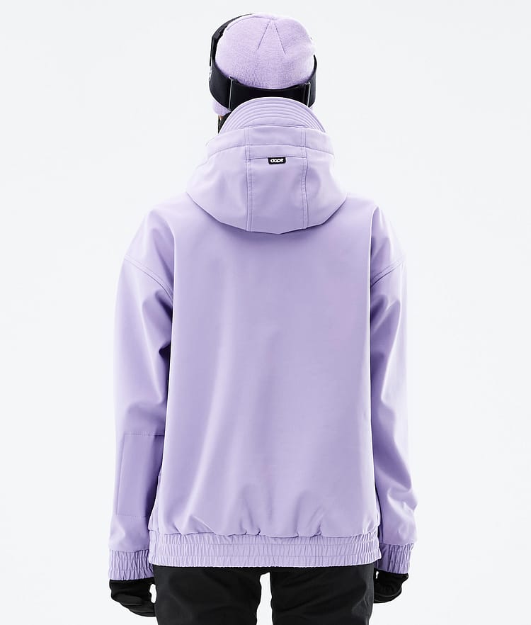 Dope Cyclone W 2022 Skidjacka Dam Faded Violet, Bild 7 av 9